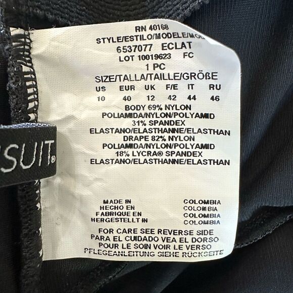 Miraclesuit Eclat One Piece Swimsuit size 10 - Picture 10 of 10